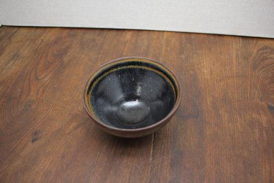 黑釉斗笠盏
