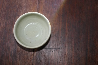 龙泉青釉盏