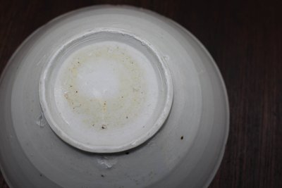 影青釉花口大盏