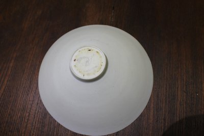 影青釉针挑工刻花斗笠盏