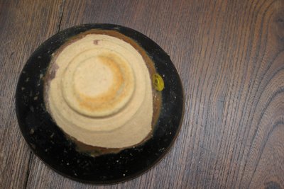 黑釉斗笠盏