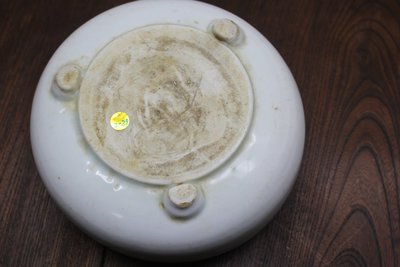 德化三足水仙盆