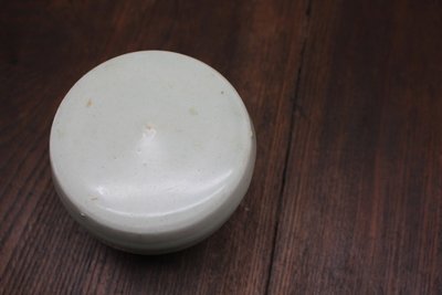 影青釉大号盖盒