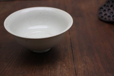 洪武暗花甜白釉碗