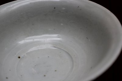 洪武暗花甜白釉碗