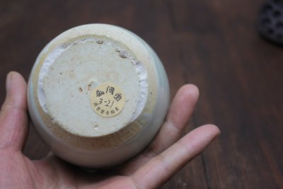 影青釉大号盖盒