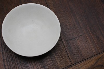 白釉盏