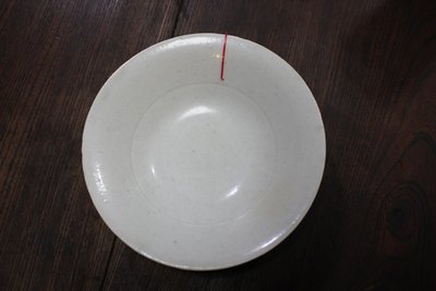 青白釉月亮底憋口斗笠盏